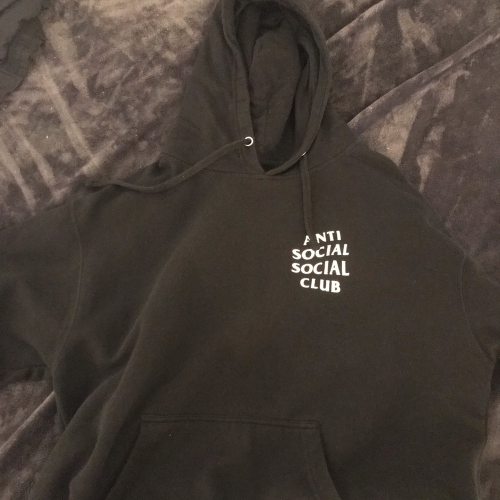 Anti Social Social Club hoodie